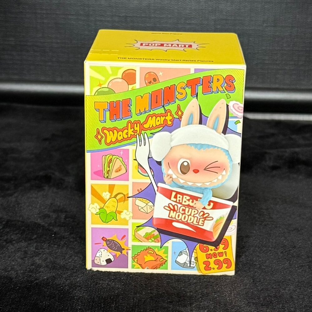 POP MART THE MONSTERS Labubu‎ Wacky Mart Series Figures
